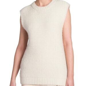 Stella McCartney Alpaca Knit Sweater Size 42 US 6/8 NEW $950